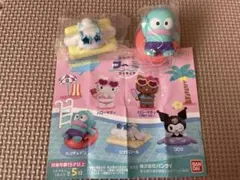 みんなでプールフィギュア