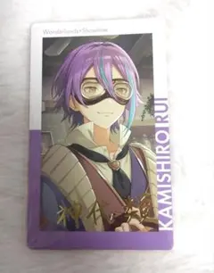 プロセカ　神代類　エピカ　エピックカード　箔押し　あたハピ　キラピピ　20a