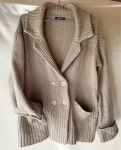 Spiral Girl ダブルボタンカーディガン