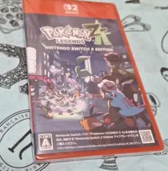 【新品未開封】 【即日発送】ポケモンレジェンズZA Switch 2