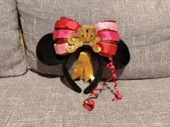 ディズニー 35周年 ミニー カチューシャ