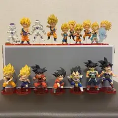 ドラゴンボール ワーコレ フィギュアセット