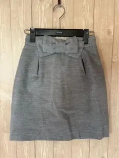 【9760】INGNI イング　ミニスカート　グレー　M