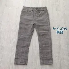 CHEROKEE チェック柄スリムフィットパンツ 95