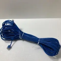 【ジャンク】ELECOM LANケーブル 20m Cat 6A