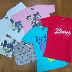 Mサイズ B'z 復刻Tシャツ TIME LIVE-GYM 1992 公式グッズ - メルカリ