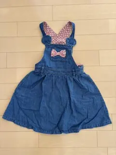 SHOO-LA-RUE×Disneyコラボ　デニムサロペットワンピースのサムネイル