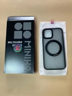 【AIOさん専用】MINIKA iPhone12/12Proケース 黒