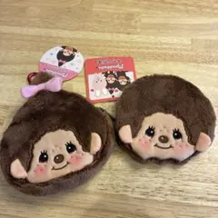 モンチッチ コインケース がま口ポーチ キーホルダー付き まとめ売　新品タグ付き