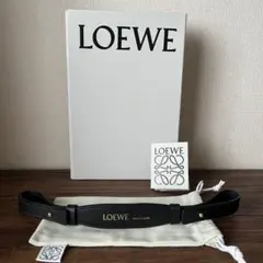 未使用級✨LOEWE ロエベ ブランデッド ショートストラップ クラシックカーフ 未使用級✨LOEWE ロエベ ブランデッド ショートストラップ クラシック