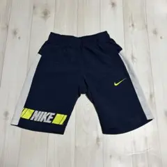 NIKE DRI-FIT ネイビー 半ズボン XS 140