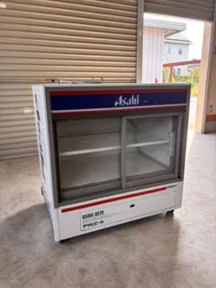 【動作確認済】サンヨー 冷蔵ショーケース アサヒビール仕様のサムネイル