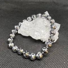 テラヘルツ天然石ブレスレット　約8mm
