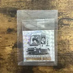 ドラゴンボール40周年 ウエハース オリジナルイラストレーションシール第九巻