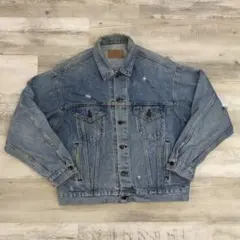 ま*さ様 古着 USA製 80年代 Levi’s リーバイス デニムジャケット