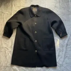 00's vintage　ウールコート　ウール100 % アーカイブ　y2k 黒