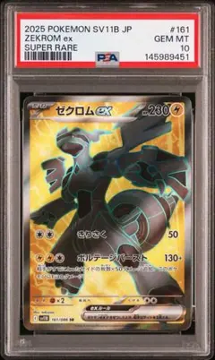 2026年最新】ゼクロムEX psa10の人気アイテム - メルカリ
