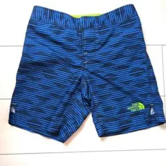 THE NORTH FACE ストライプ水着 BOYS7~8歳