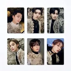 straykids skz toy world 通常盤 封入 16枚 トレカ LIVE Blu-ray『Stray Kids Fan Connecting 2024 “SKZ TOY WORLD