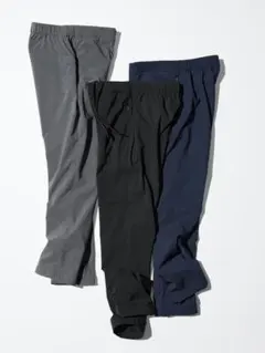 ユニクロ 暖パン ヒートテックイージーパンツ ブラック Mサイズ UNIQLO