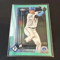 2025 Topps Chrome NPB RC柴田獅子 199シリ