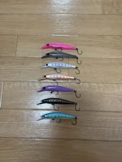 ハルシオンシステム エリアトラウトミノー セット - メルカリ