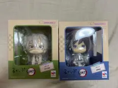 鬼滅の刃　冨岡義勇　不死川実弥 るかっぷ　フィギュア