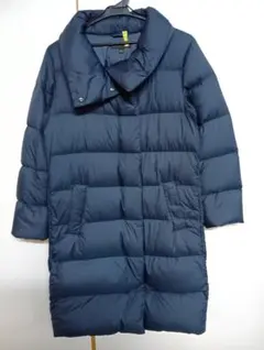 UNIQLO ダウンコート Sサイズ ネイビー レディース