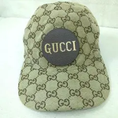 GUCCI グッチ ベースボールキャップ GGキャンバス Mサイズ イタリア製
