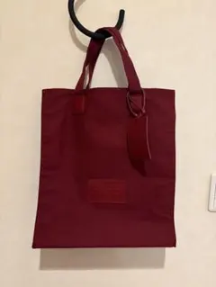 GUCCI バーガンディ トートバッグ