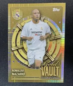 topps ロナウド　レアル・マドリー　チームセット　インサート