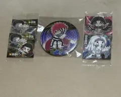 猗窩座缶バッジ