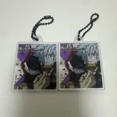 僕のヒーローアカデミア 死柄木弔 キーホルダー 2点セット