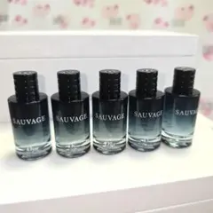 Dior♥ソヴァージュ（オードゥトワレ）10ml×5個セット➡️50ml