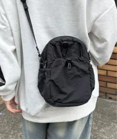 新品✴︎ドロストサコッシュ/ポーチ/ショルダー