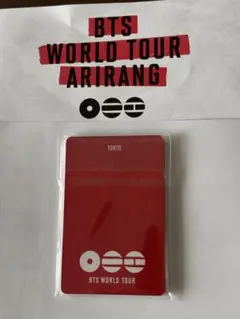 BTS ARIRANG 東京ドーム　ARMY ZONE FC限定トレカ 未開封 BTS ARIRANG 東京ドーム ARMY ZONE FC限定トレカ 未開封 - メルカリ
