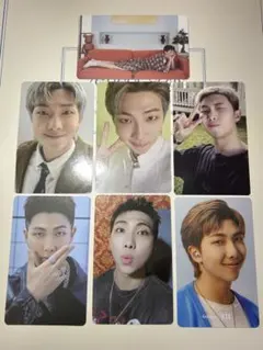 BTS RM ナムジュン　トレカ7枚セット