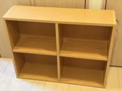 廃盤希少 無印良品 パルプボードボックス・タテヨコA4サイズ・3段2