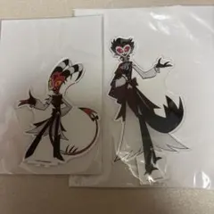 ハズビンホテル アニメイトカフェ リキッドアクリルキーホルダー VOX