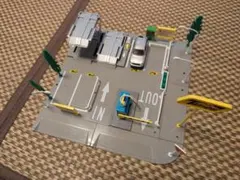 江ノ電 鎌倉高校前駅界隈&踏切 Nゲージ ジオラマ 展示台 - メルカリ