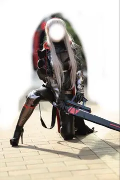 理*鶯様 NIKKE ブリッド　サイレントトラック コスプレ NIKKE/ ブリッド:サイレントトラック #NIKKEcosplay #NIKKE