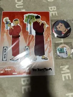 ハイキュー!! BIGアクリルスタンド 音駒高校 ハイキューウィーク