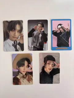 StrayKids ヒョンジン トレカセット