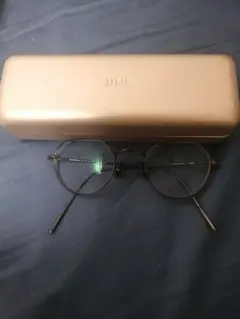 美品 JINS ジンズ 度付き眼鏡 JAS67VS-H - メルカリ