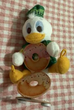 【新品・未使用】ディズニー　パルパルーザ　ヴァネロペ　ドナルド　ぬいぐるチャーム
