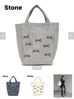 Gypsohila picnic bag 新色アイスブルー バッグ / ポーチ / アクセサリー / 帽子 | gypsohila