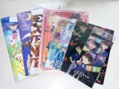 名探偵コナン 文具セット（クリアファイル、下敷き）