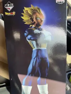一番くじドラゴンボールメモリーズB賞 超サイヤ人ベジータ フィギュア
