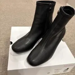 中古★NUOVO ショートブーツ ブラック Lサイズ