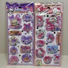 正規品　サンリオ　クロミ　マイメロ　ハローキティ　ウォーターシール　水シール